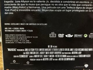 DVD Mujercitas ed. Coleccionista