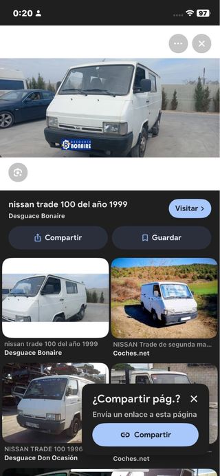 Nissan Trade 1999