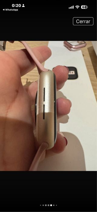 Apple Watch SE 44mm Rosa/Plata