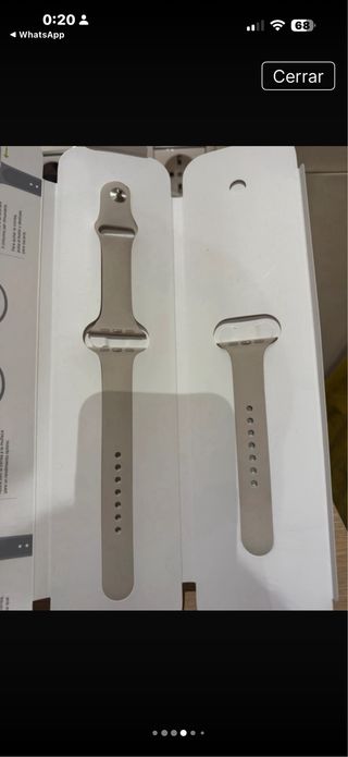 Apple Watch SE 44mm Rosa/Plata