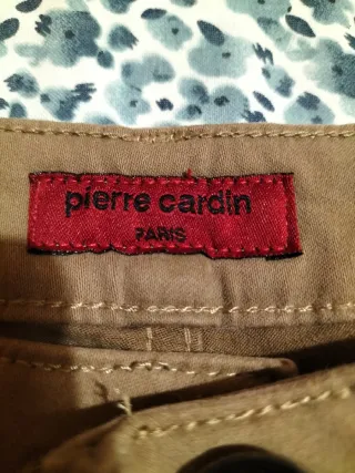 Pantalones beige de mujer