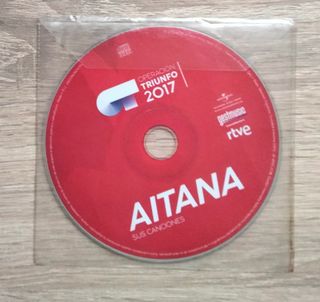 Aitana (Sus Canciones) - Cd.