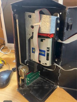 Temporizador Azkoyen Tempus III Negro