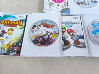 Pack 6 Juegos Wii: Mario, Rayman, Scarface