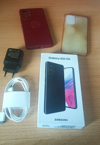 Samsung Galaxy A53 5G + Accesorios
