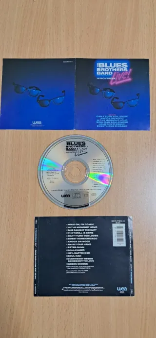 Blues Brothers Band - Live! in Montreux CD