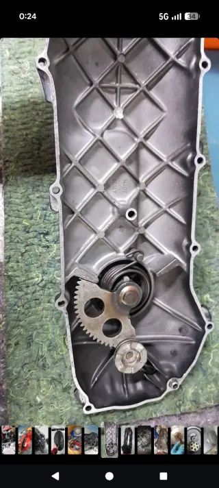 Aprilia SR 50cc minarelli