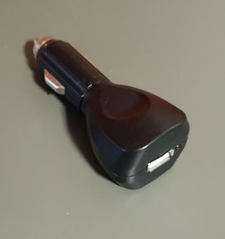 Adaptador Cargador USB Coche