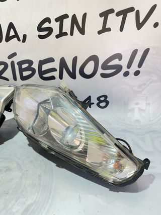 Faros Peugeot Satelis