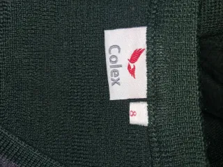 Jersey Colex verde V-neck