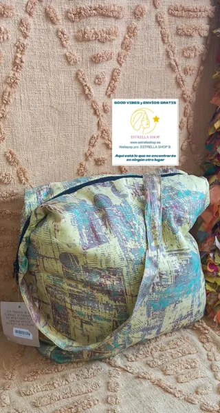 BOLSO India TOTE.EnvíoGratis.