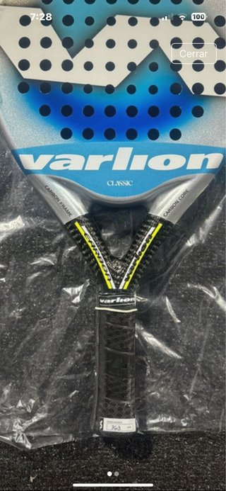 Pala Pádel Varllion Lethal Weapon 3