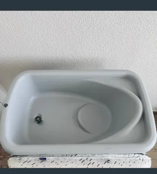 Bañera cambiador bebé