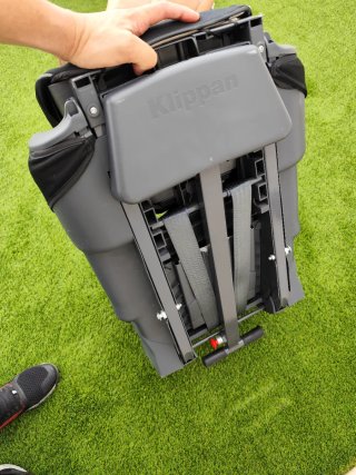 Silla de Coche - Marca Klippan con contramarcha