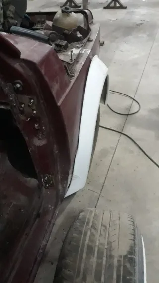 kit aletines de fibra Seat 127