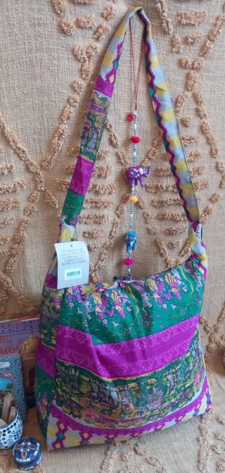 BOLSO DOBLE CARA  India TOTE.EnvíoGratis.