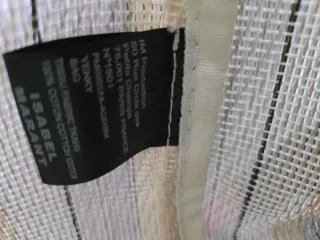 Bolso Darwen Isabel Marant Beige Multicolor