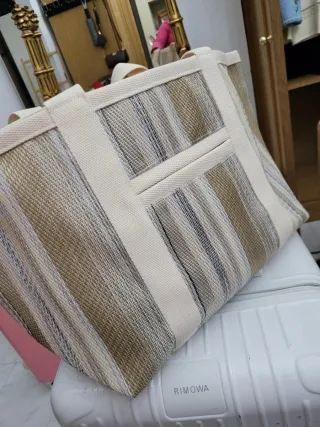 Bolso Darwen Isabel Marant Beige Multicolor