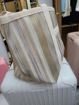 Bolso Darwen Isabel Marant Beige Multicolor