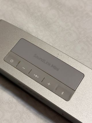 Bose SoundLink Mini II Altavoz Bluetooth Plata