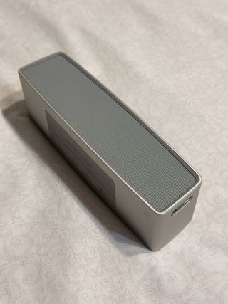 Bose SoundLink Mini II Altavoz Bluetooth Plata