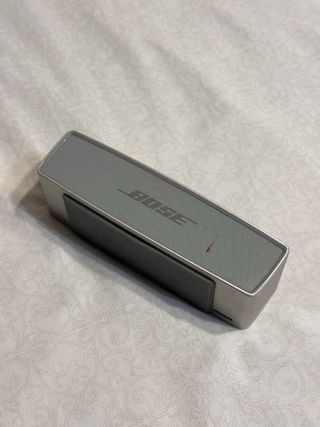Bose SoundLink Mini II Altavoz Bluetooth Plata