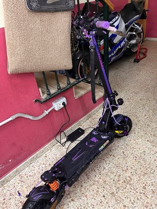 Patinete Eléctrico Kukirin G2 Master Morado