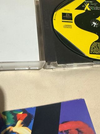 Lote PS1 ESPN Extreme Games 2 🇪🇸 Y wipeout ps1