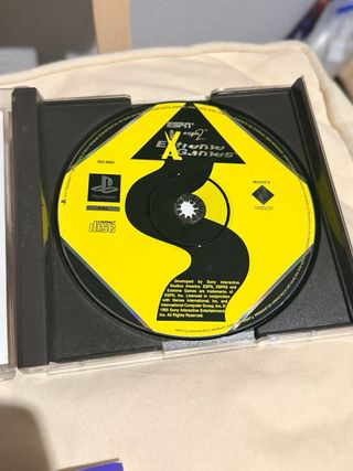 Lote PS1 ESPN Extreme Games 2 🇪🇸 Y wipeout ps1