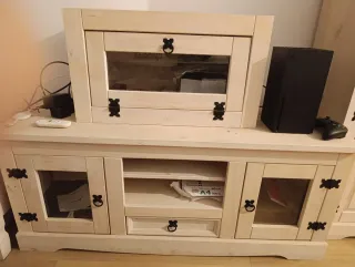 6 MUEBLES SALÓN CONJUNTO