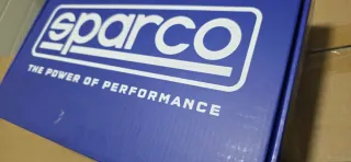 Zapatos Sparco Ultra Ligeros Negros
