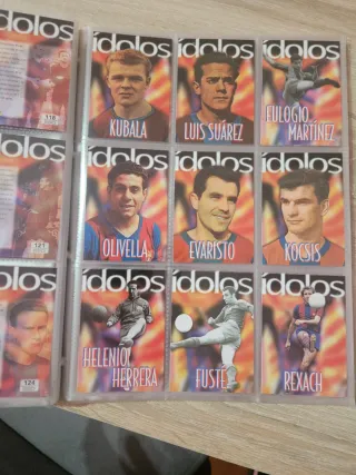 Álbum cromos Barça Centenario Panini