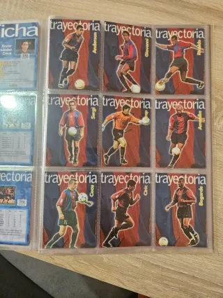 Álbum cromos Barça Centenario Panini