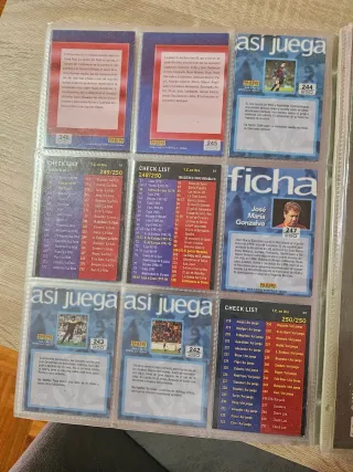 Álbum cromos Barça Centenario Panini