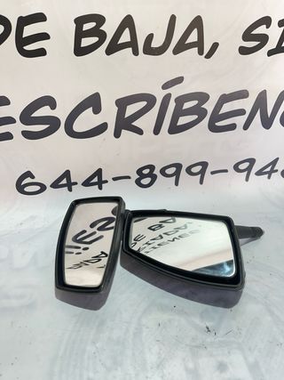 Retrovisores Peugeot Satelis Negro