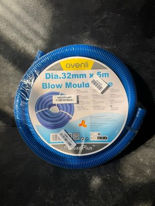 Manguera Piscina Wiltec 6m Ø32mm Azul