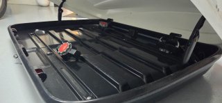 Cofre Techo Feu Vert Evospace 400 DX 400L
