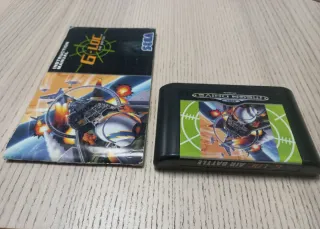 G-LOC Air Battle Mega Drive Sega