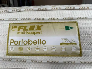 135x190 COLCHÓN FLEX VISCO + CANAPÉ PIKOLIN