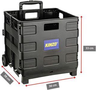 Carrito Compras Plegable Kinzo