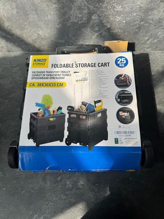 Carrito Compras Plegable Kinzo