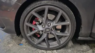 Llantas Ford Focus ST mk 4.5  19 pulg