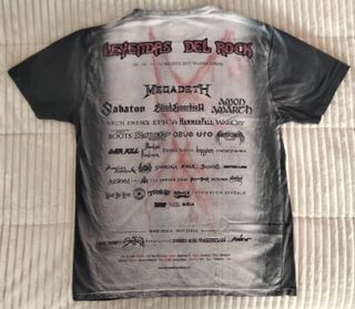 Leyendas Del Rock 2017 - Camiseta