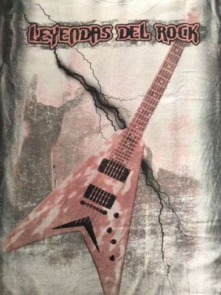 Leyendas Del Rock 2017 - Camiseta