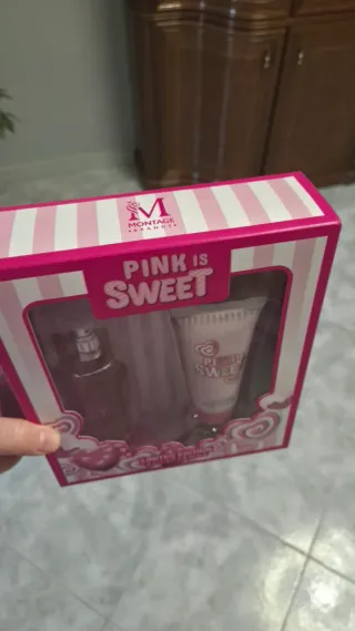 Set profumo e crema corpo donna Pink Sugar