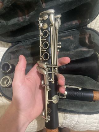 Clarinete Selmer Centered Tone Sib