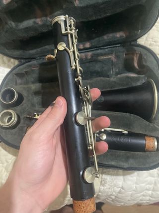 Clarinete Selmer Centered Tone Sib