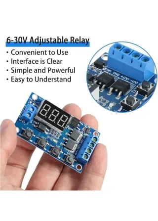 3 Módulos Pantalla LED 5-30V