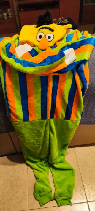 Pijamas Barrio Sésamo