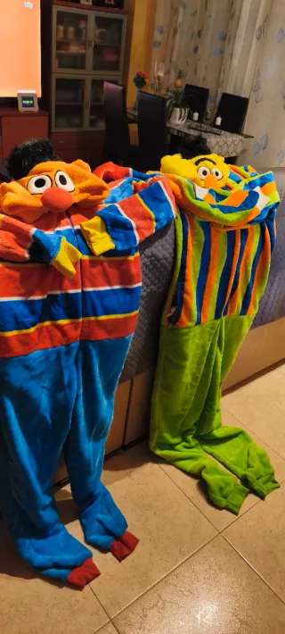 Pijamas Barrio Sésamo